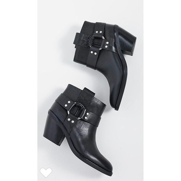 See by Chloe Eddie Ankle Western Boots NWOB 39 - Picture 7 of 14